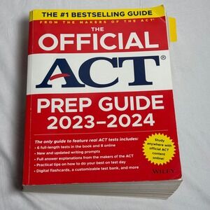 The Official ACT Prep‎ Guide 2023-2024: Includes 6 Full-Length Practice Tests